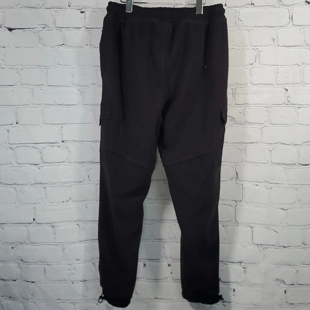 Russell Men's Microfleece Jogger Pants Size L - Picture 10 of 11